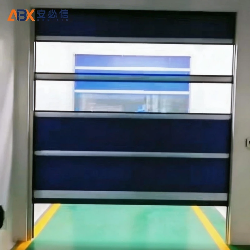 江门PVC快速门