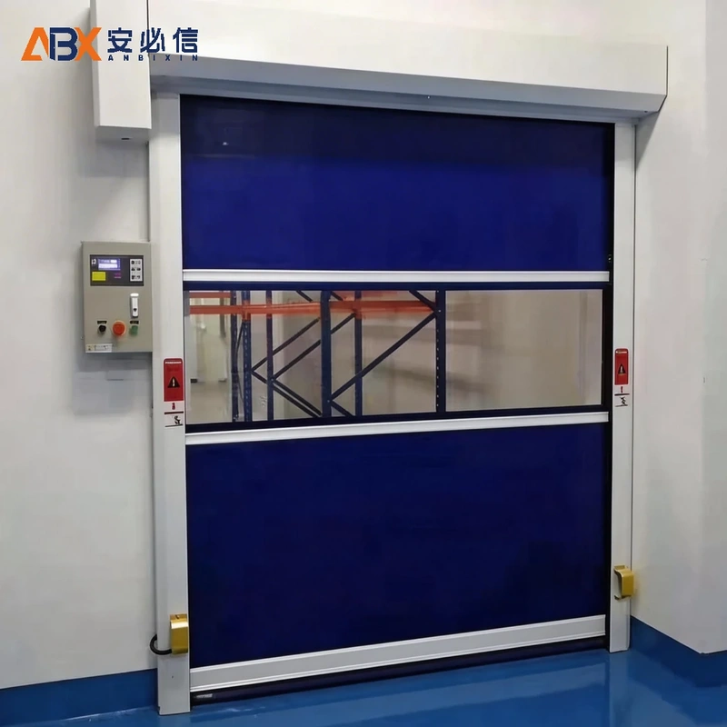 江门感应快速门