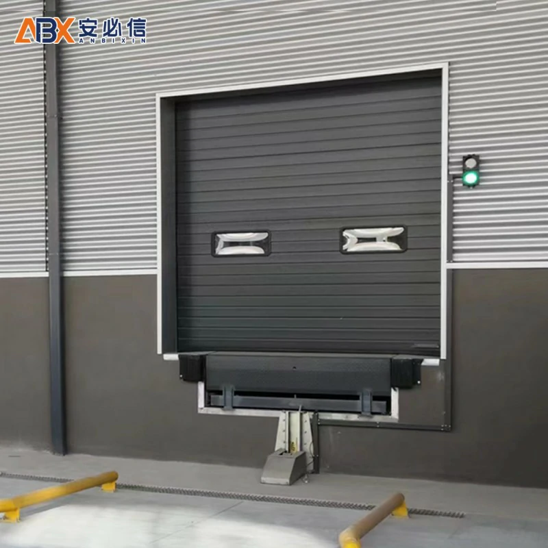 江门电动滑升门