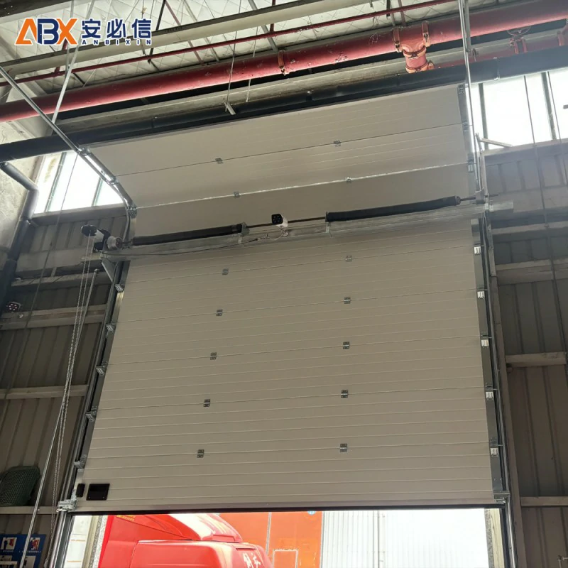 江门铝板滑升门