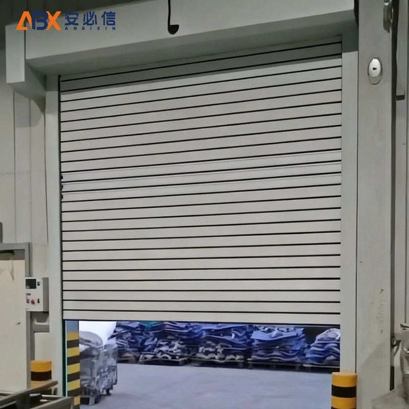 江门金属高速门